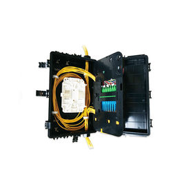 Optical Fiber Splice Closure For Pole / Overhead / Direct Buried / Pipe Installation